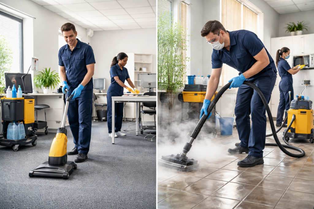 Deep Cleaning vs. Standard Cleaning: What’s the Difference?