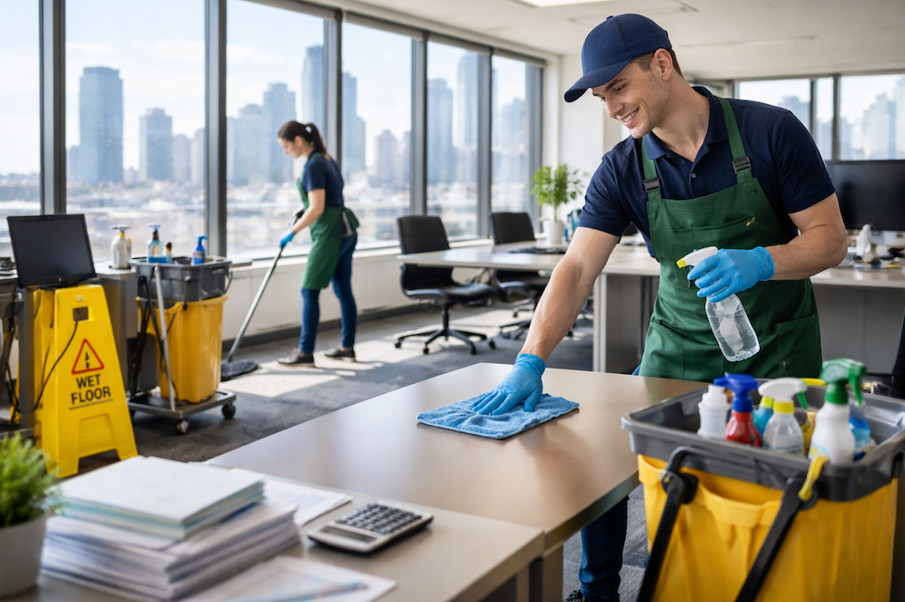 Commercial Cleaning Cost in New Jersey: Pricing, Rates & Real Examples